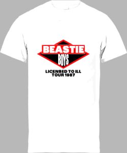 Футболка Beastie Boys Tour