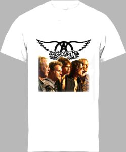 Футболка Aerosmith Band