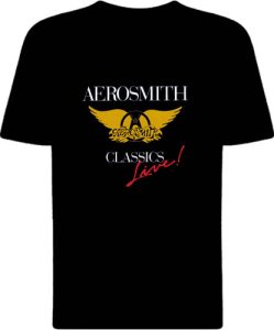 Футболка Aerosmith Classics