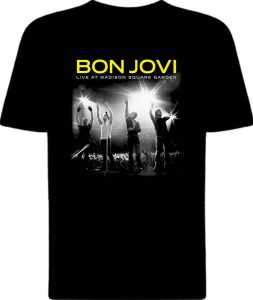 Футболка Bon Jovi Live