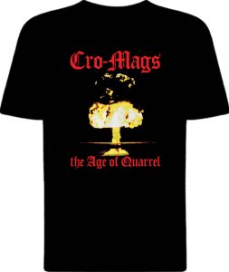 Футболка Cro-Mags The Age Of Quarrel