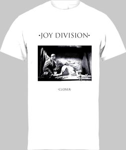 Футболка Joy Division Closer