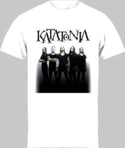 Футболка Katatonia Group