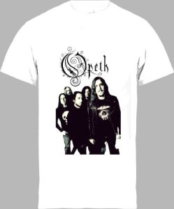 Футболка Opeth Group