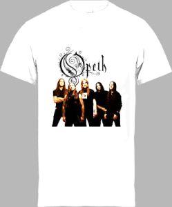 Футболка Opeth Group