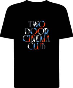 Футболка Two Door Cinema Club