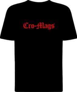 Футболка Cro-Mags