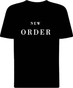 Футболка New Order