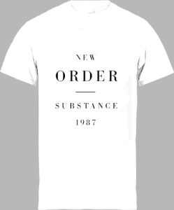 Футболка New Order Substance