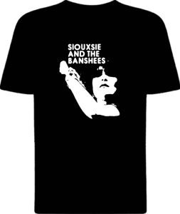 Футболка Siouxsie And The Banshees Silhouette