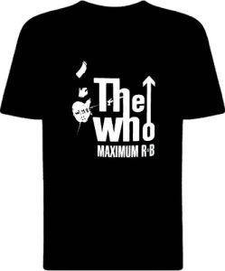 Футболка The Who Maximum R&B