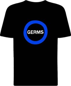 Футболка Germs