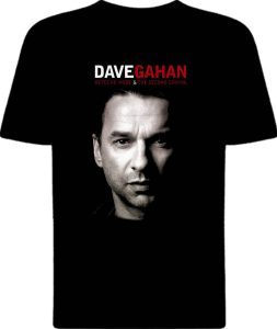 Футболка Depeche Mode Dave Gahan