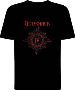 Футболка Godsmack Four