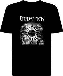 Футболка Godsmack Live And Inspired