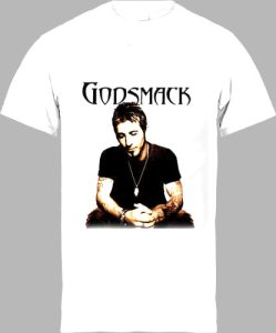 Футболка Godsmack Sully Erna