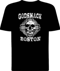 Футболка Godsmack Boston