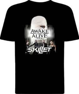 Футболка Skillet Awake And Alive Tour