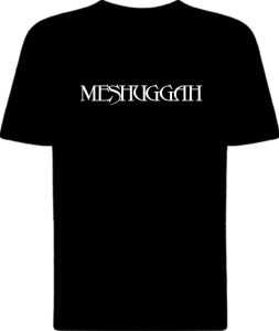 Футболка Meshuggah