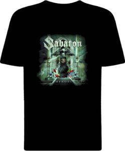 Футболка Sabaton Heroes view 1