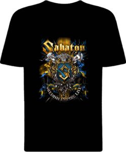 Футболка Sabaton Swedish Empire Live