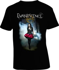 Футболка Evanescence Amy Lee view 2
