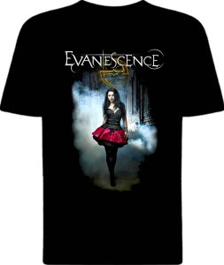 Футболка Evanescence Amy Lee view 2