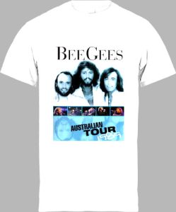 Футболка Bee Gees Australian Tour