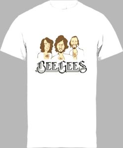 Футболка Bee Gees Cartoon