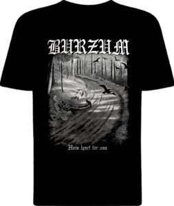 Футболка Burzum Hvis Lyset Tar Oss