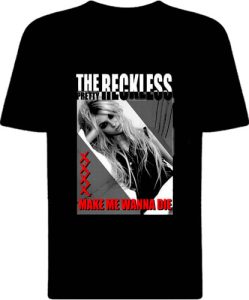 Футболка The Pretty Reckless Make Me Wanna Die