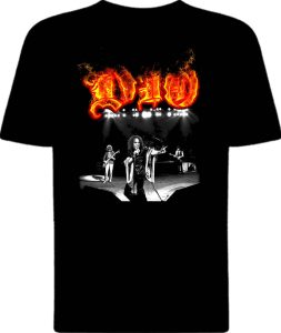 Футболка Dio Concert