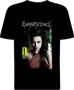 Футболка Evanescence Magazine