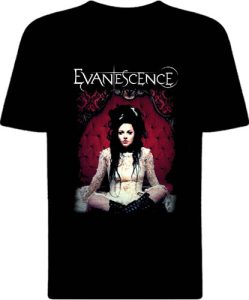 Футболка Evanescence Red