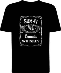 Футболка Sum 41 Jack Daniels