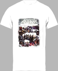 Футболка Anthrax Alive 2