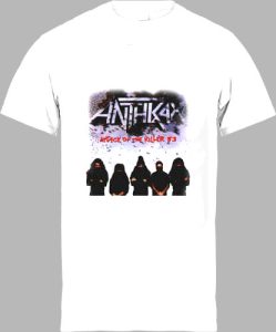 Футболка Anthrax Attack Of The Killer B’s