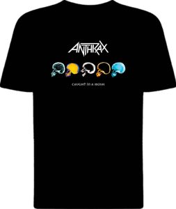 Футболка Anthrax Caught In A Mosh