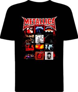 Футболка Metallica Albums