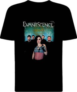 Футболка Evanescence Group view 3