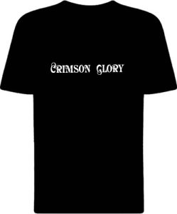 Футболка Crimson Glory