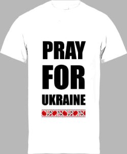 Футболка Pray For Ukraine