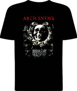 Футболка Arch Enemy Doomsday Machine