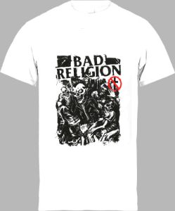 Футболка Bad Religion Skull Pit