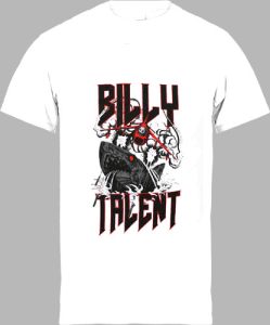 Футболка Billy Talent Robo-Shark