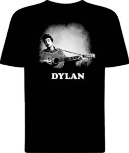 Футболка Bob Dylan Acoustic Guitar