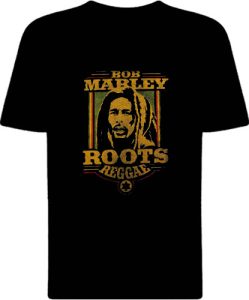 Футболка Bob Marley Roots Reggae Star