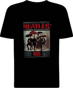 Футболка The Beatles 65