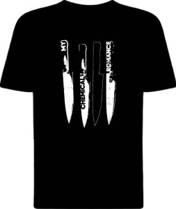 Футболка My Chemical Romance Knives