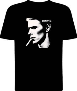 Футболка David Bowie Cig